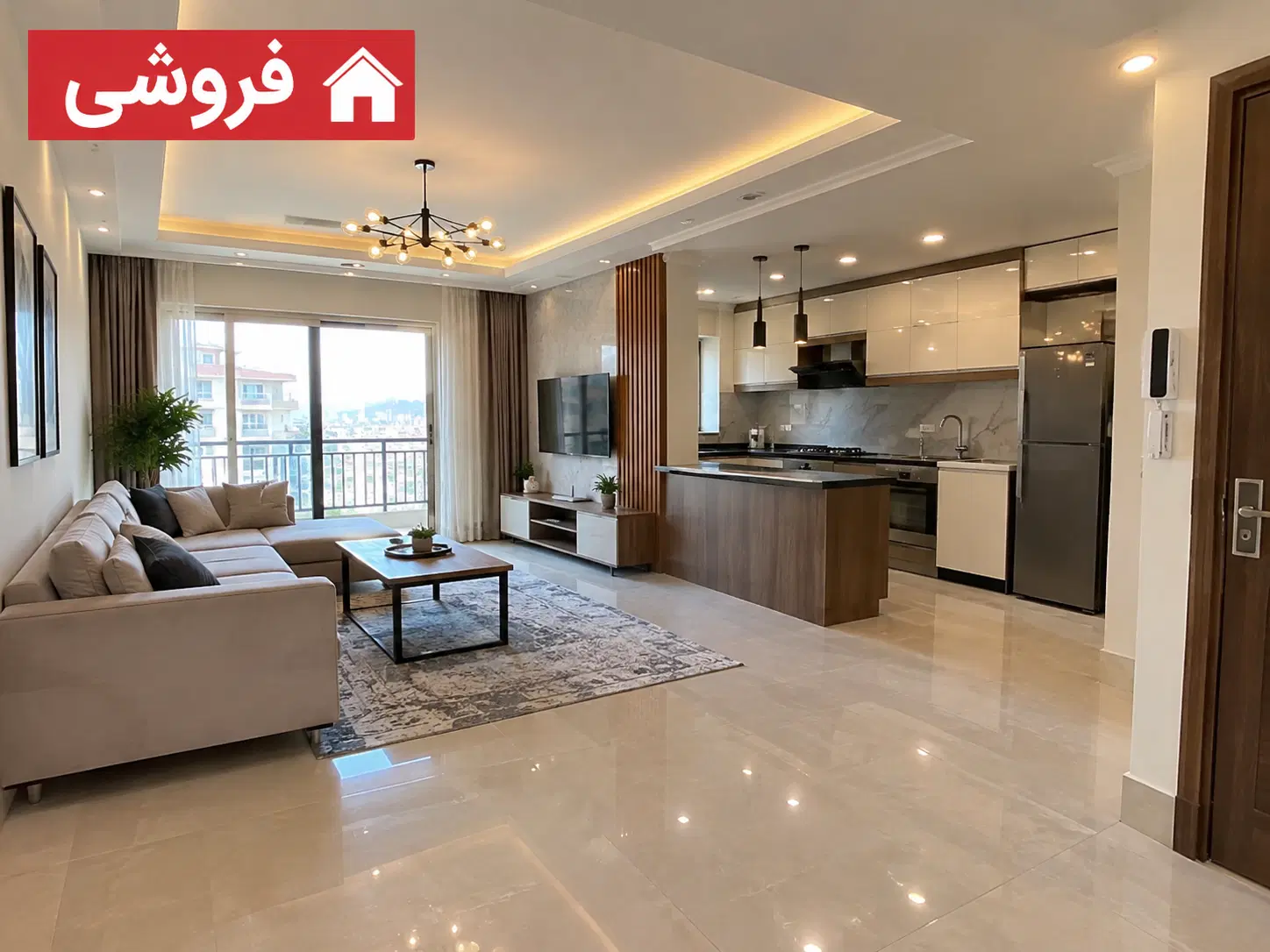واحد فروشی   در قم  قنوات