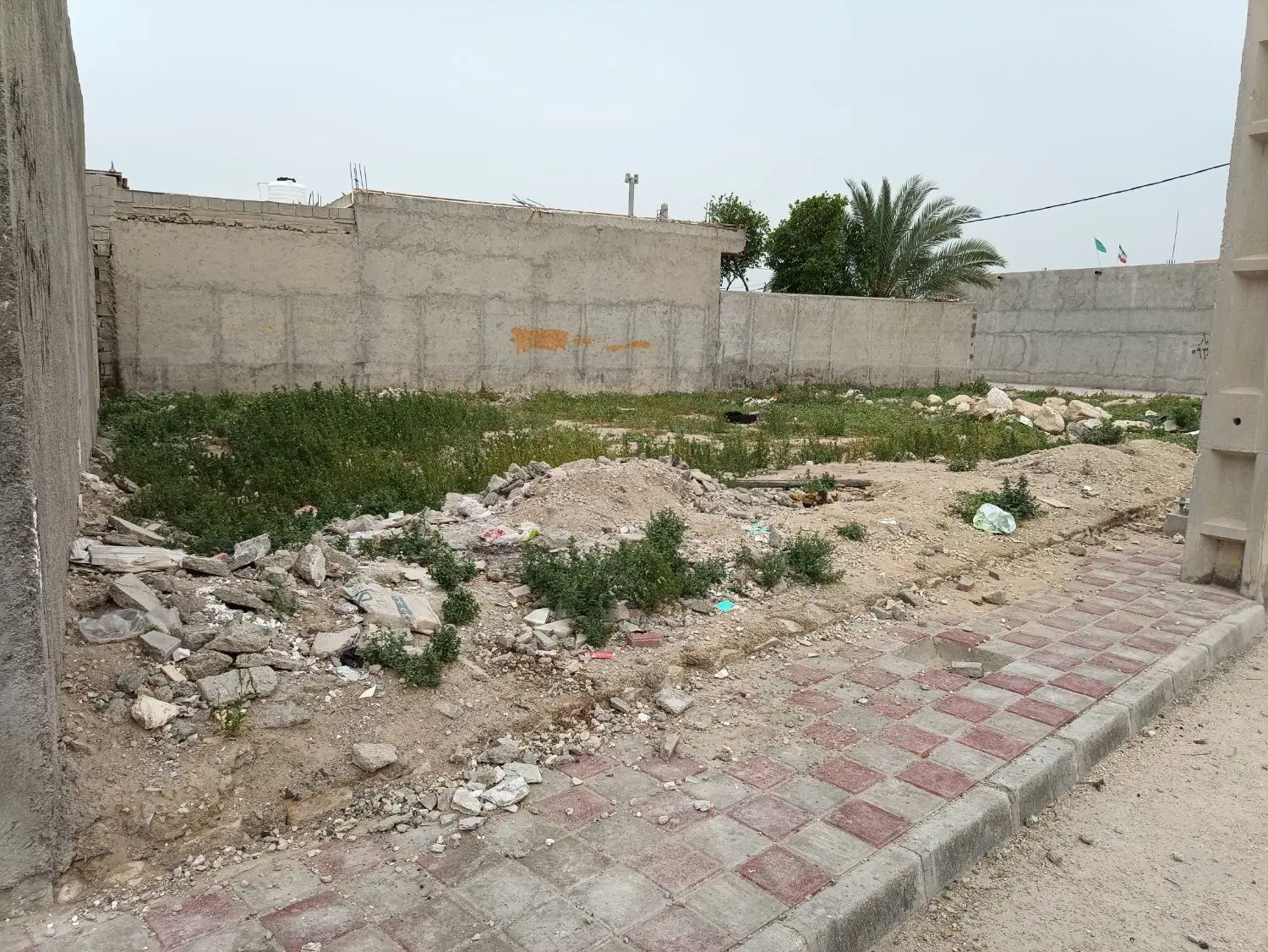 زمین مسکونی گورک