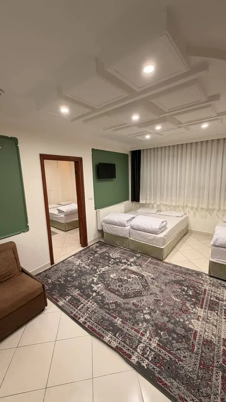 هتل آپارتمان نزدیک حرم