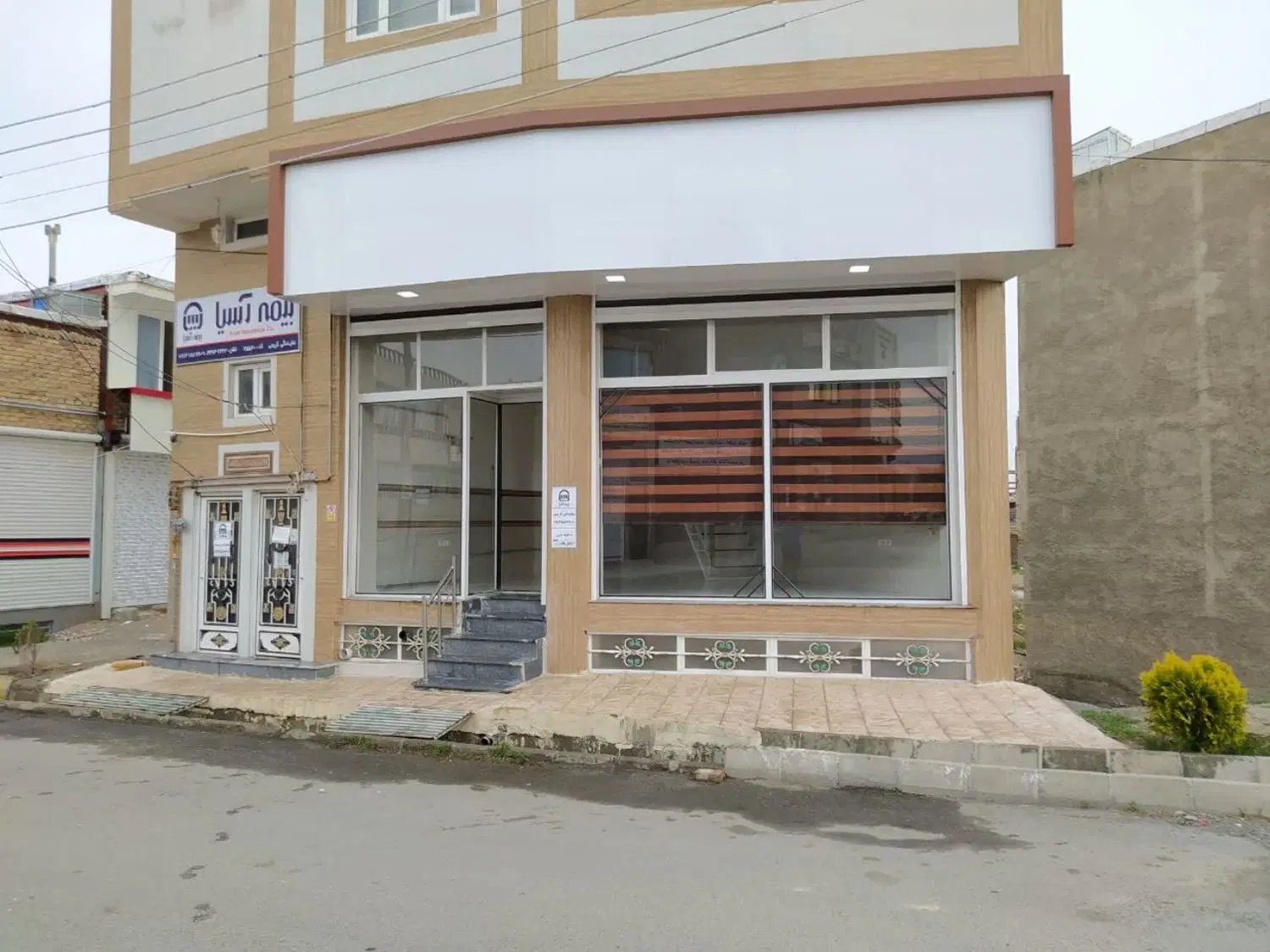 اجاره مغازه  نوشین شهر