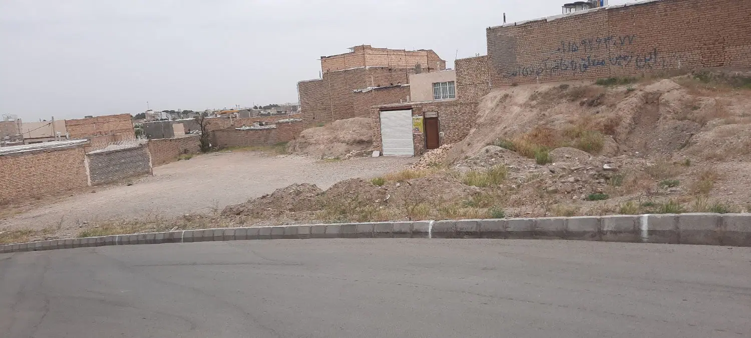زمین مسکونی .دوکله