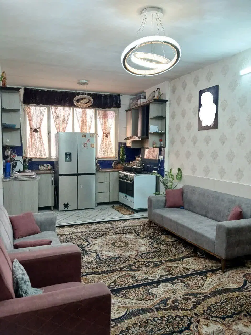 فروش ویلایی همکف وبالا