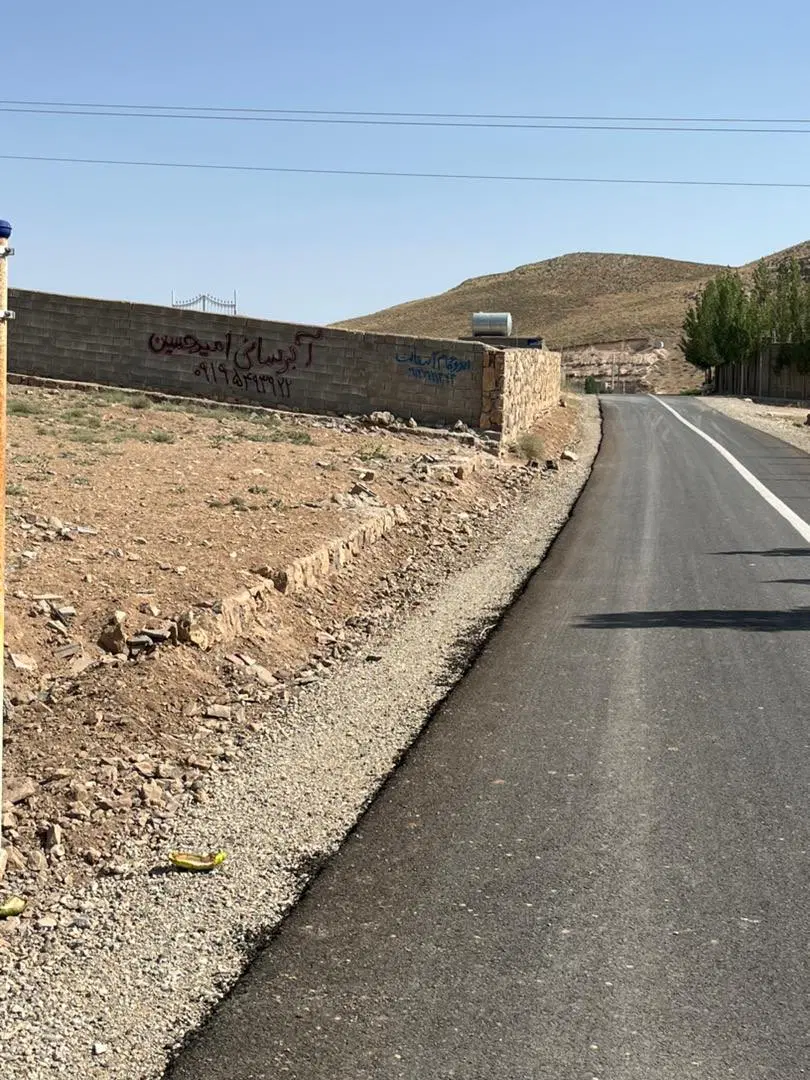 600 متر زمین دونبش  دماوند سیدآباد