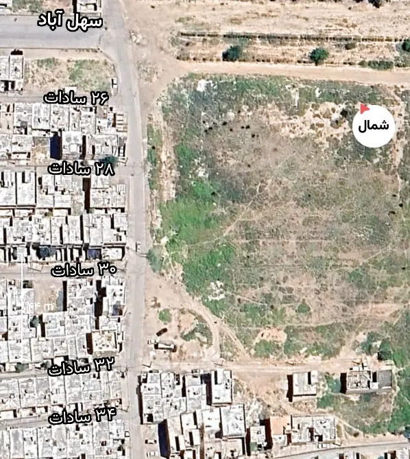 زمین مسکونی