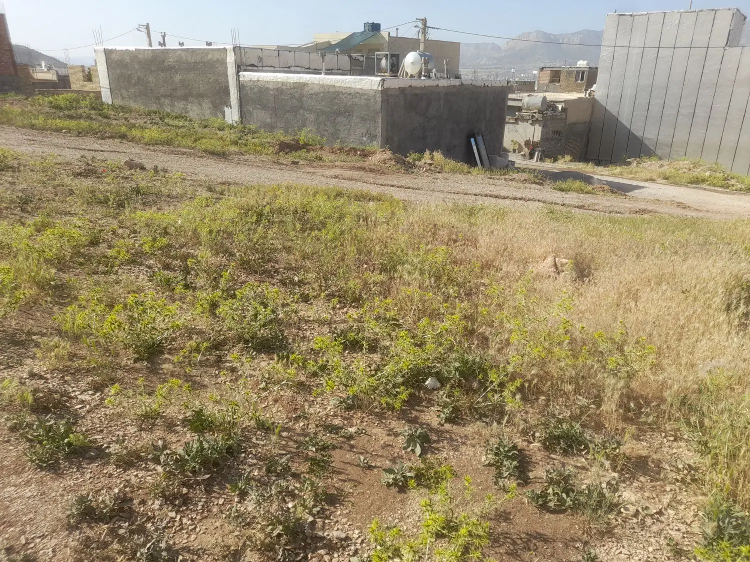 زمین ۹۰ متری دوبر  در سرطاف معاوضه با خودرو وطلا