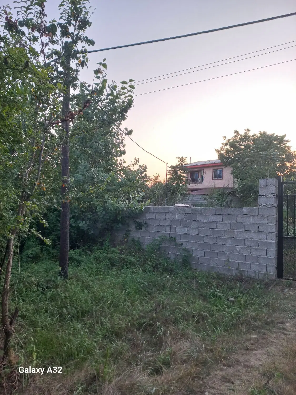 ۲۶۰متر زمین    سنددار      گلرودبار