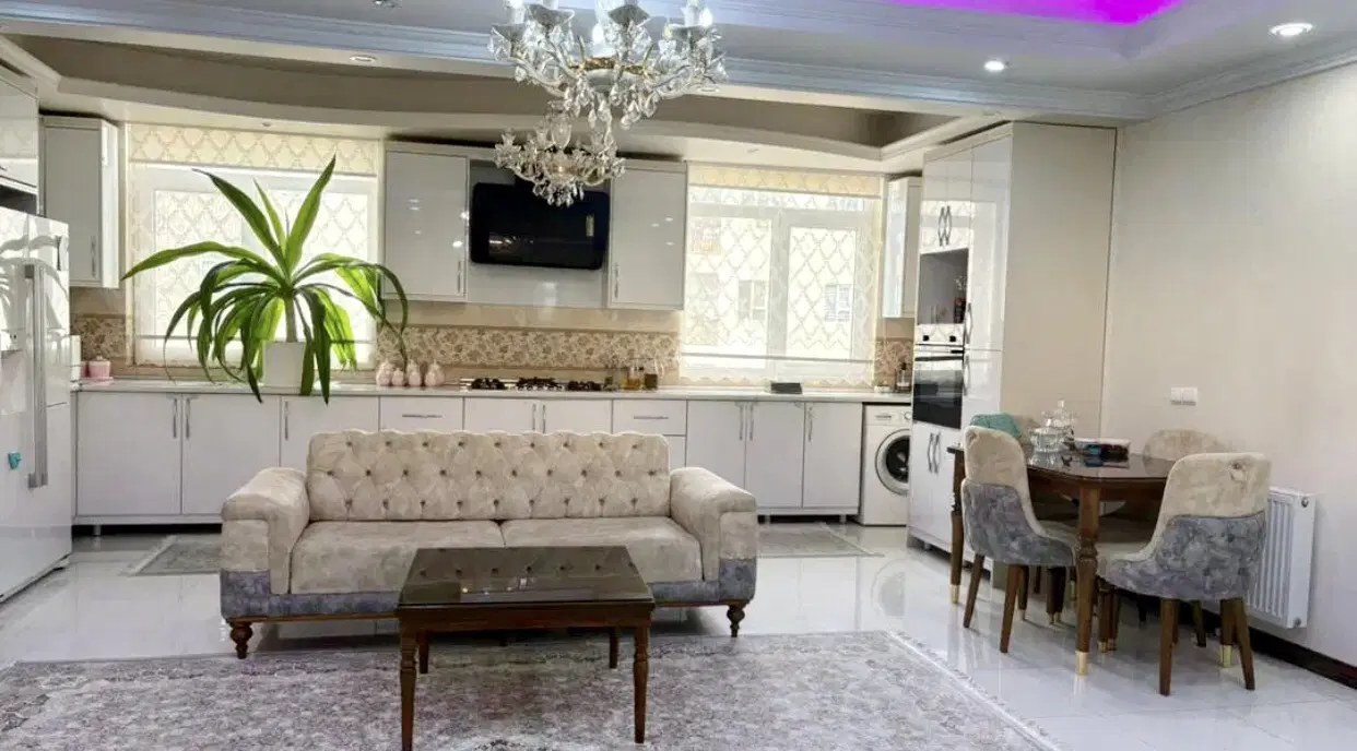 ۱۰۵ متر __ اکواریوم نور __ دو خواب تهرانسر