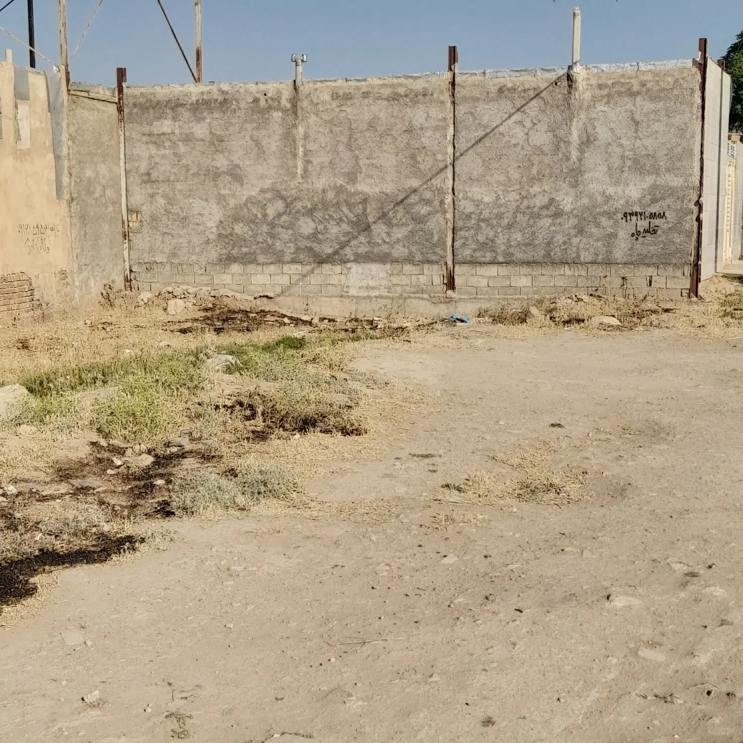 پشته جزایری زمین مسکونی