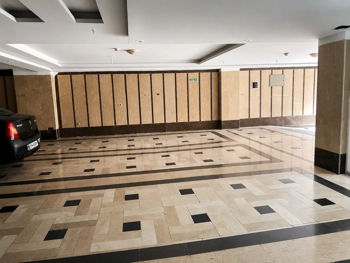 ۷۲متر سالن پنجره خور کم واحد سحر حکیمیه