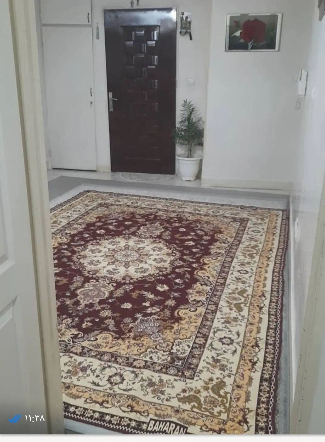 ۴۵متر یکخوابه نور گیر در زمزم