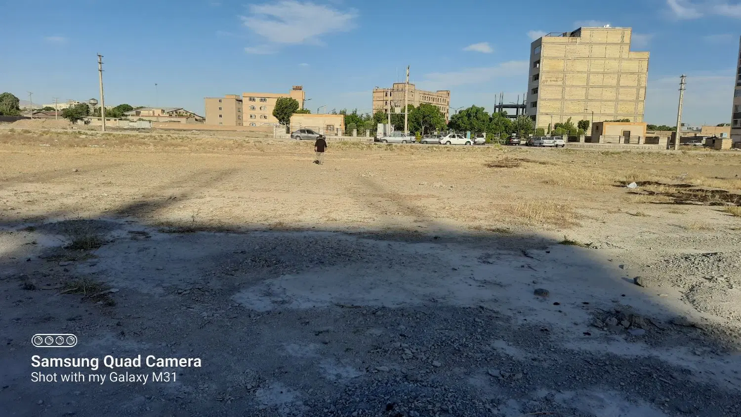 زمین آماده ساخت در الهیه محمد شهر بهترین لوکیشن