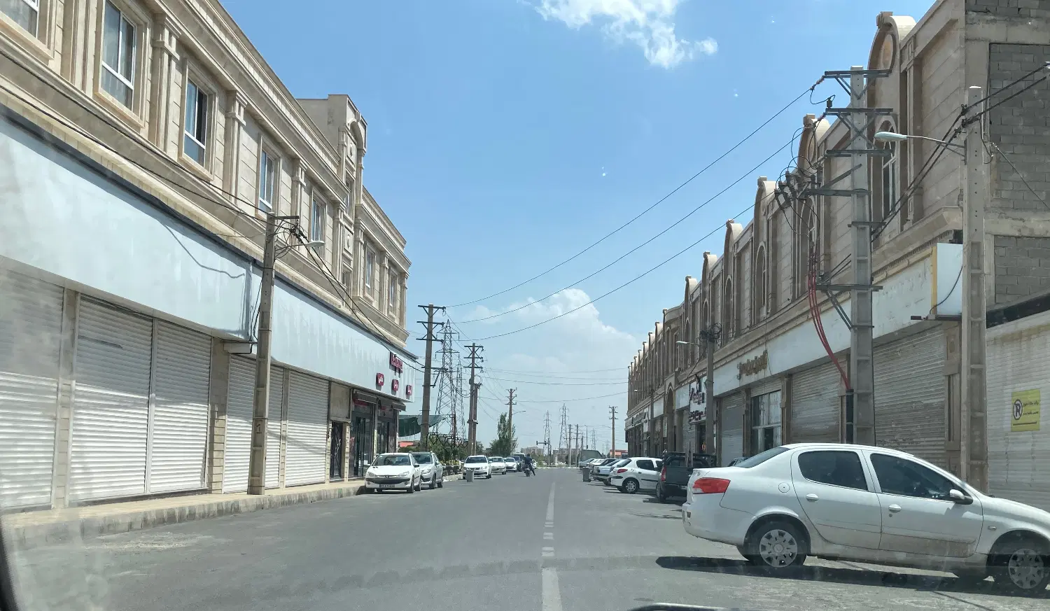 زمین فاز ۴  تجاری خیابان صنایع