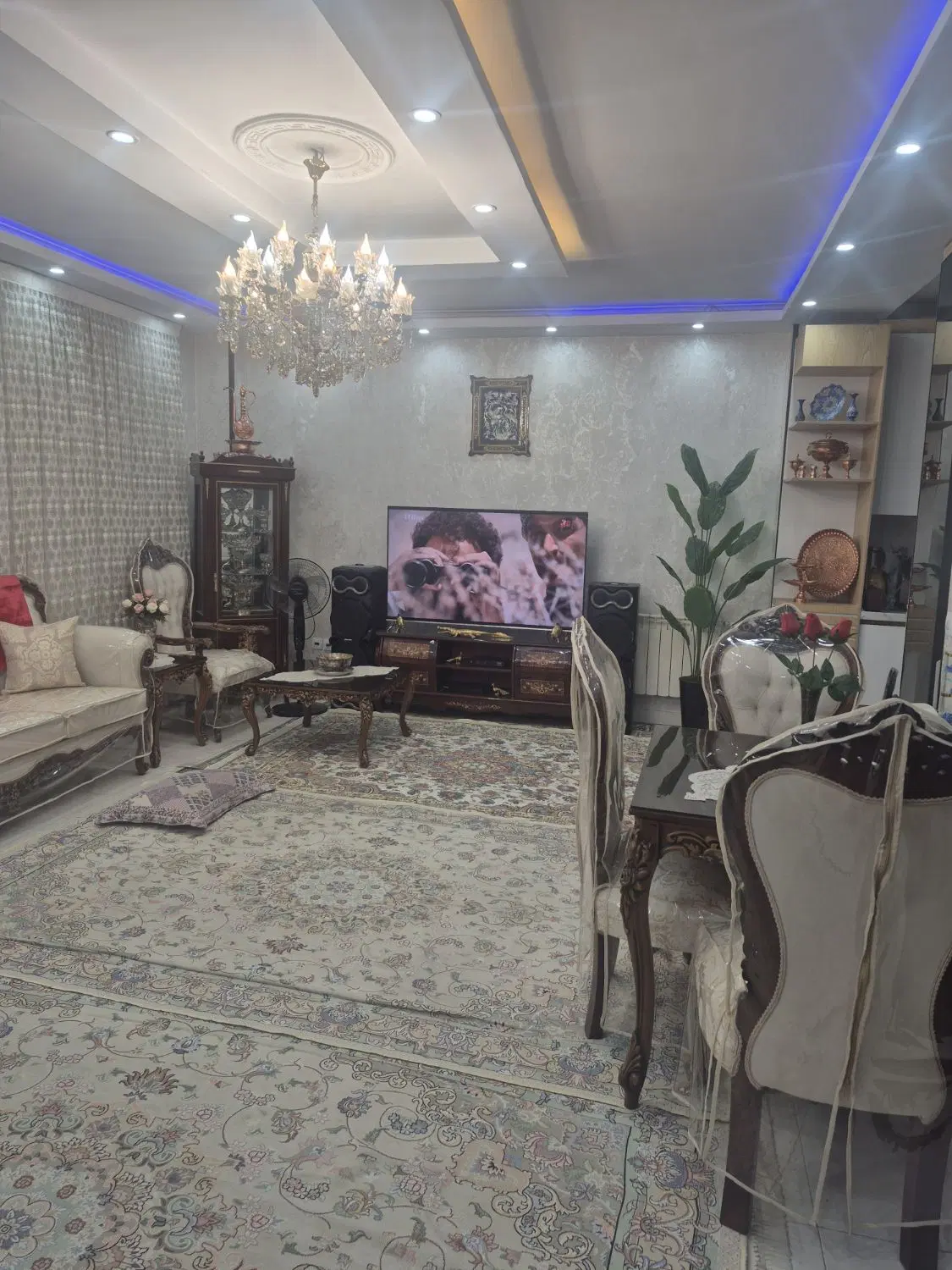 آپارتمان ۷۴ متری دوخوابه فول در پیروزی،زینتی افخم