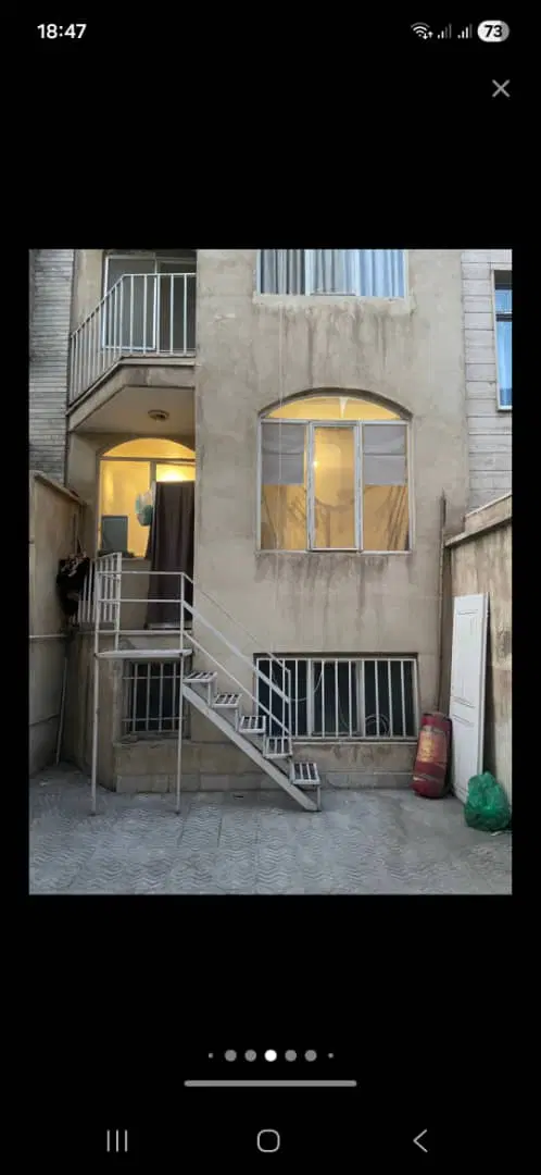 ۶۵ متر همکف با ۳۶ متر حیاط اختصاصی