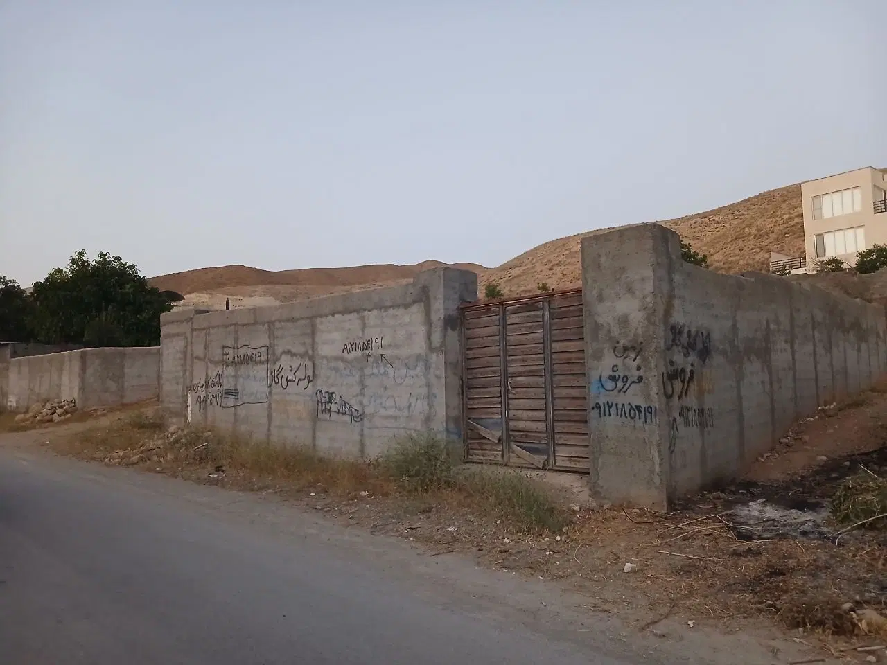 زمین ویلایی دماوند اوچونک جابان - 430 متر 4 دیواری