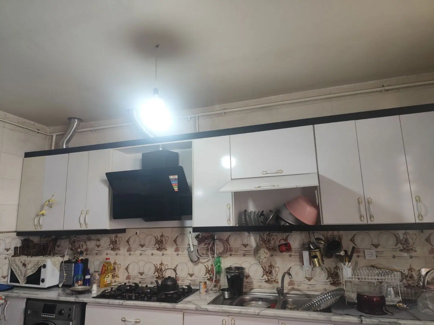 خانه صدمتری کیهان شهر نوساز