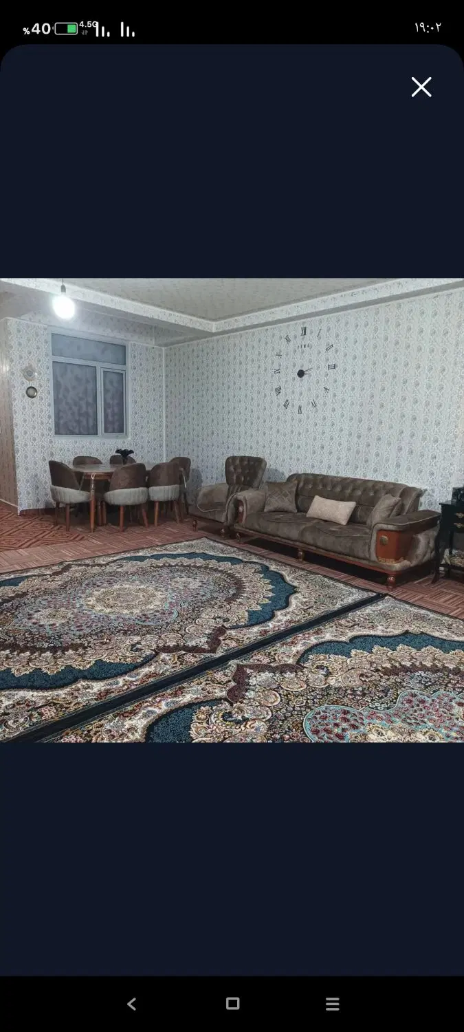 اجاره روزانه آپارتمان  دو خوابه فول امکانات