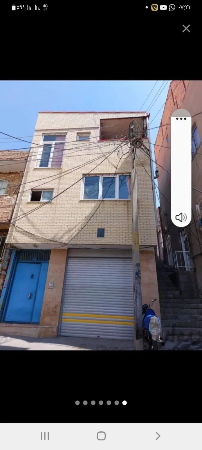 آپارتمان ۲طبقه۹۰متر