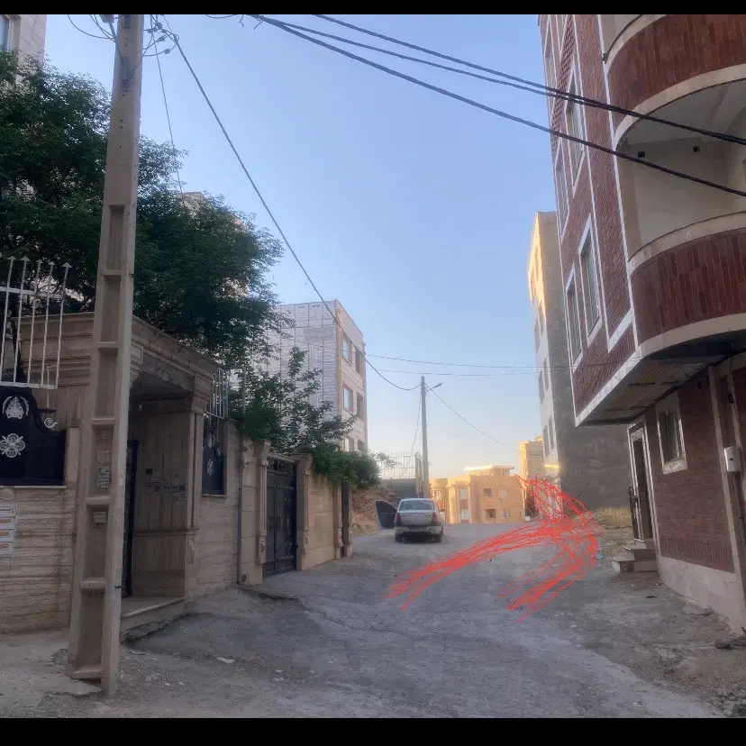 زمین جنوبی ۱۸۰متری،زیباشهر،فاضل یک (صندوقی)