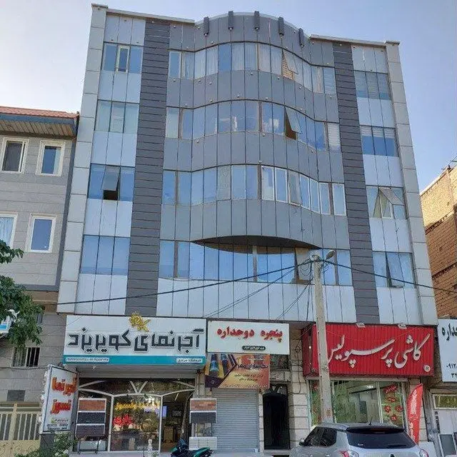 آپارتمان 55 متری موقعیت اداری