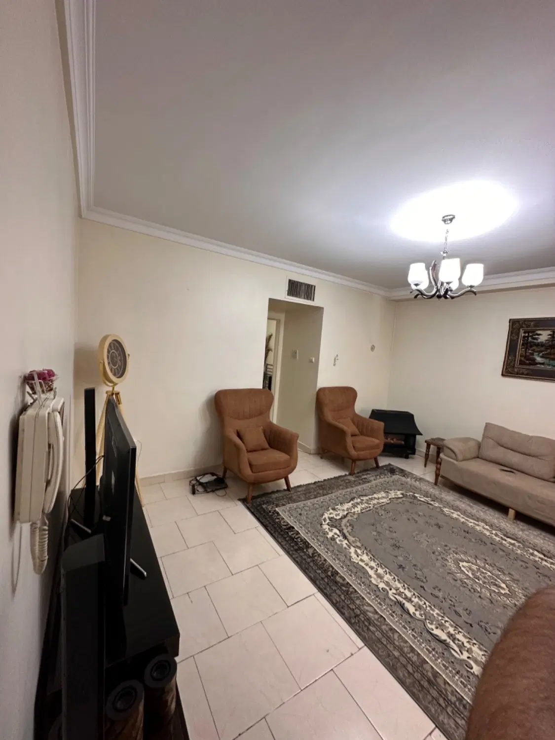 فروش آپارتمان ۵۵ متری در بریانک (هفت چنار )