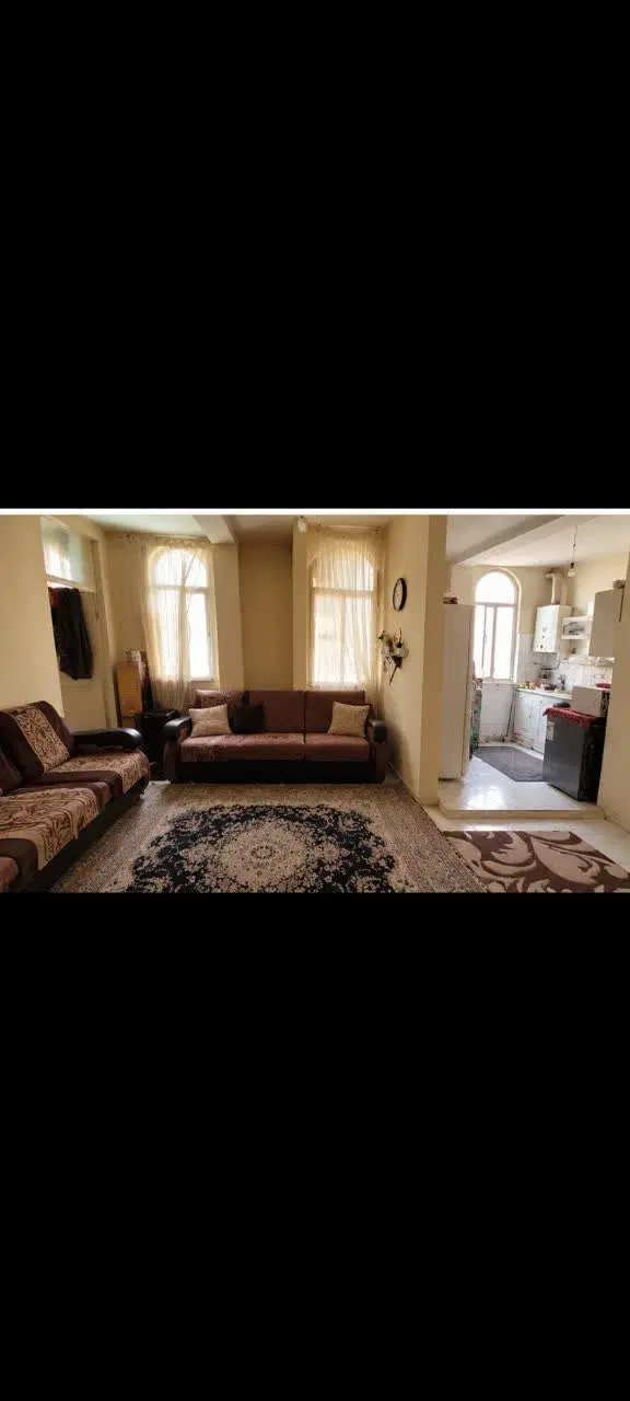 رجایی غربی کادوسیه ۵۵ متر