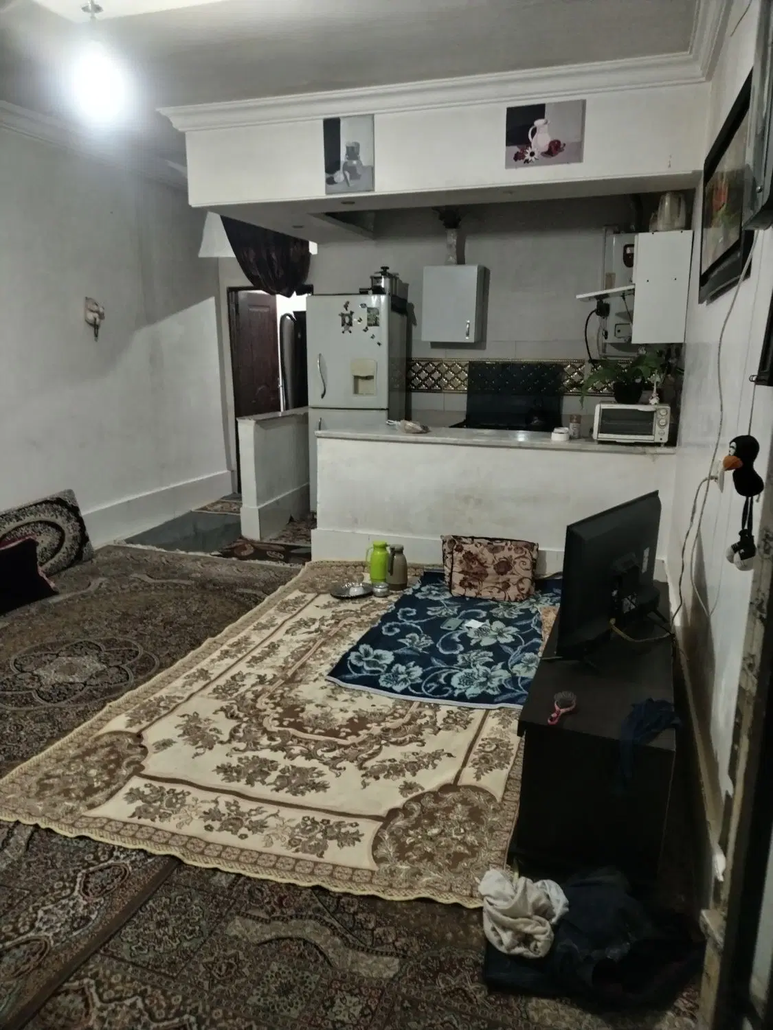 خانه 60 متر ویلایی توس 91