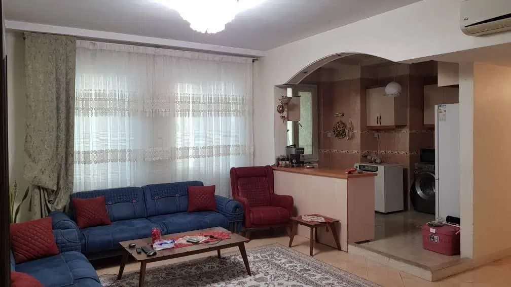 اجاره آپارتمان ۹۰متری دوخوابه با آسانسور و پارکینگ