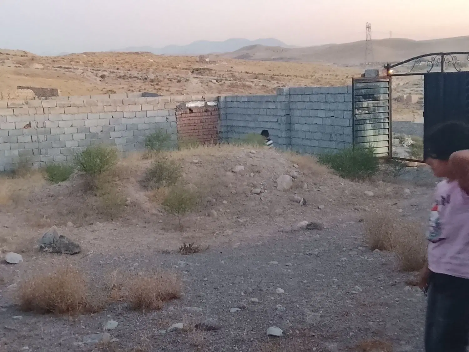 زمین خانه باغی