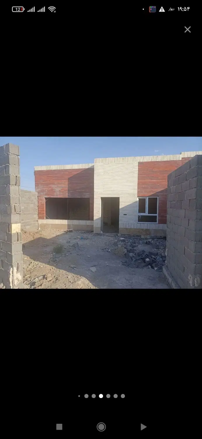 مسکن ملی سلفچگان(بهزیستی)