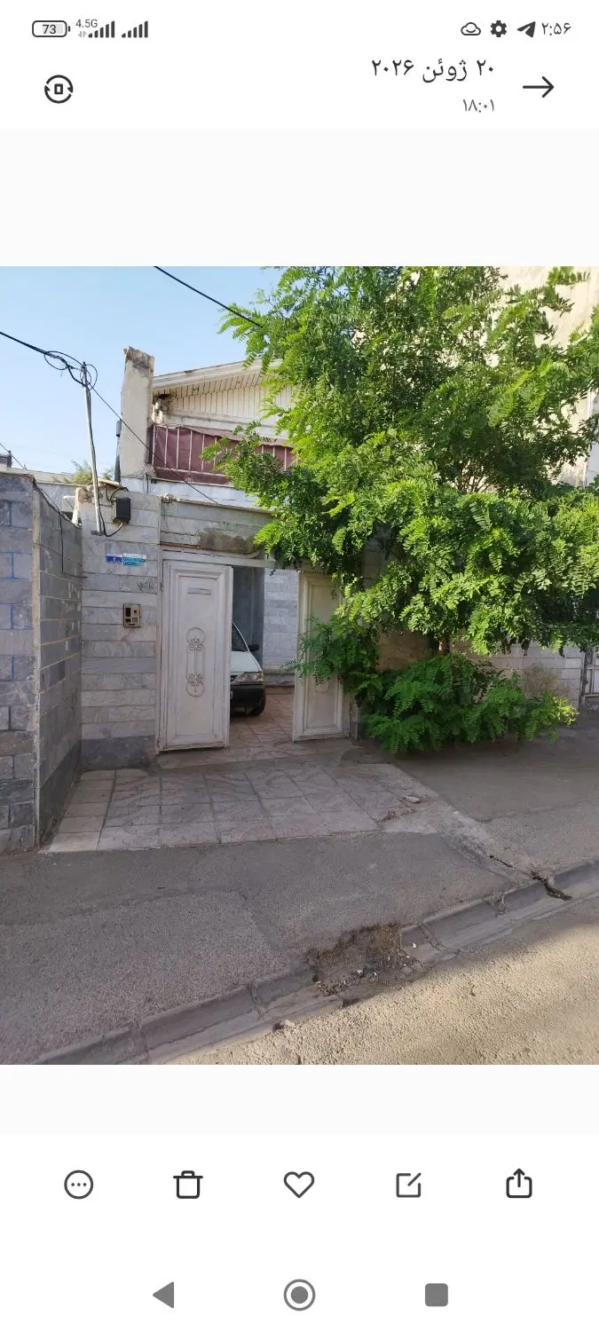 خونه ویلایی دو طبقه کورانه