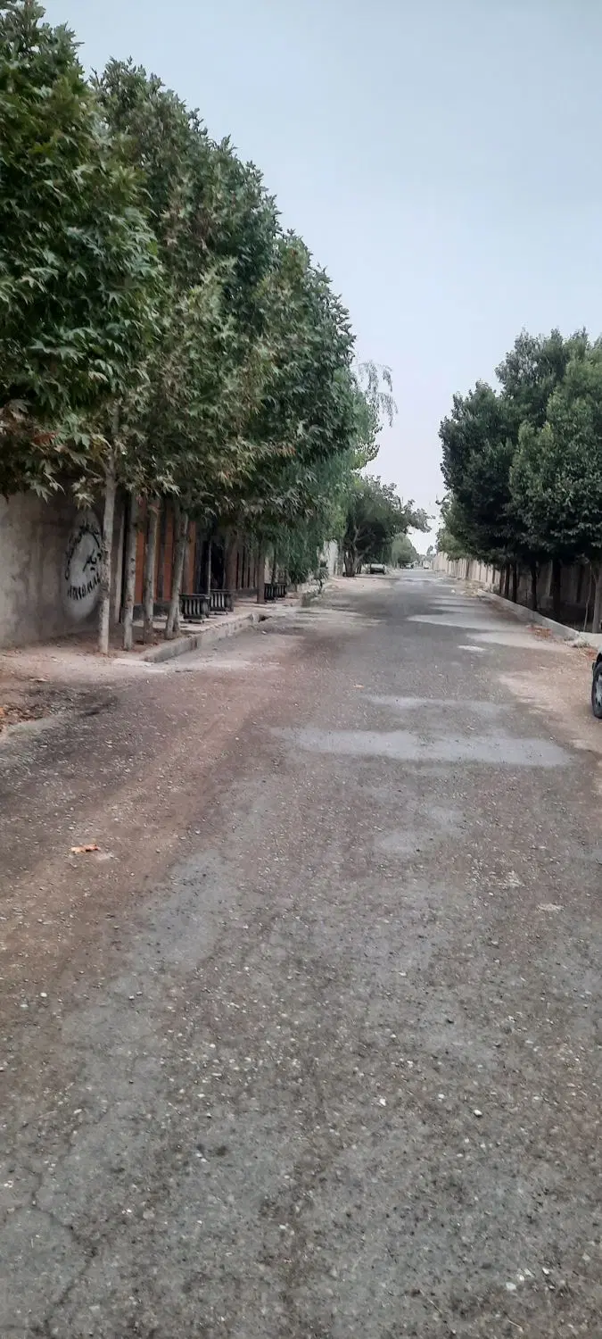 زمین ۵۲۰ متری در ملک آباد اول کامرانیه سوم