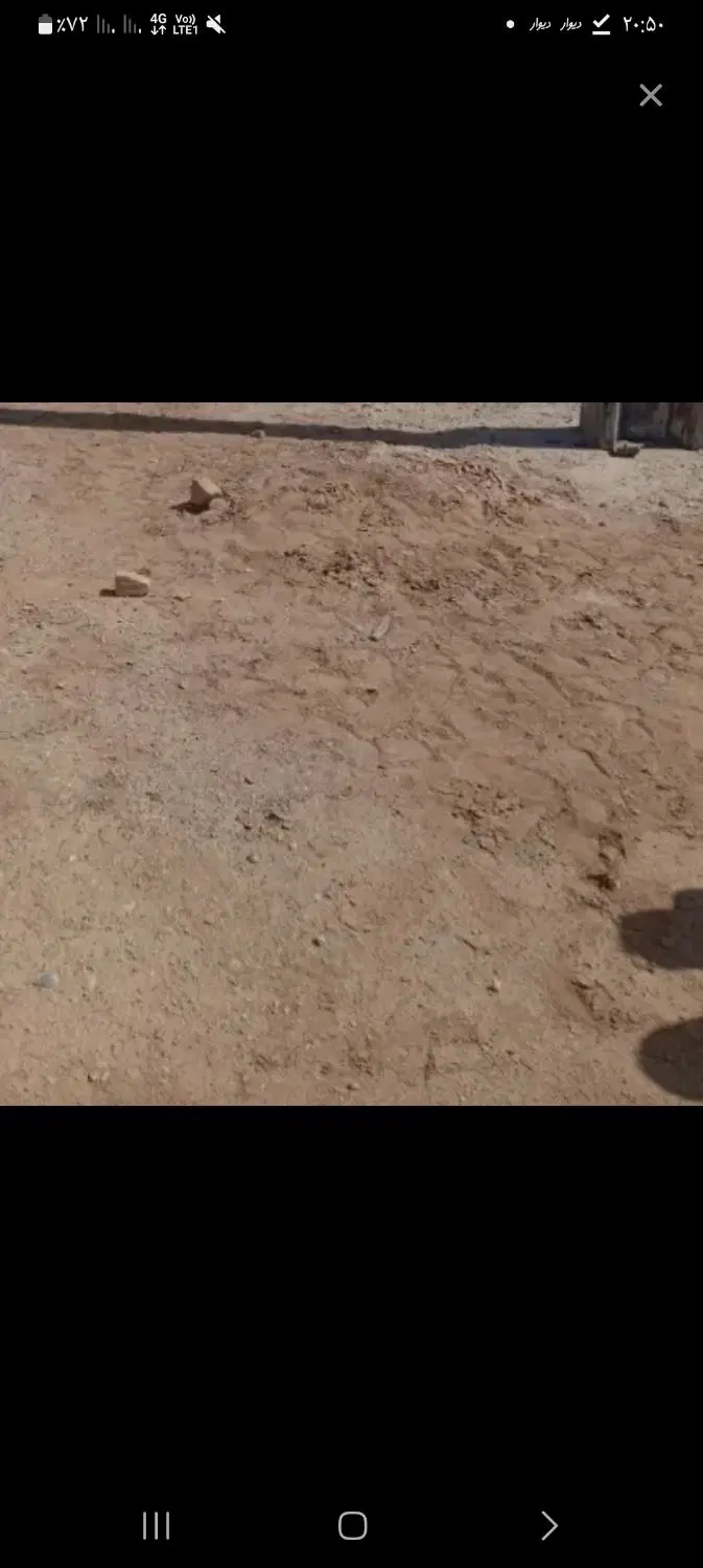 زمین ۴۰۰ متری اکرمیه سر بلوار سند تک برگ