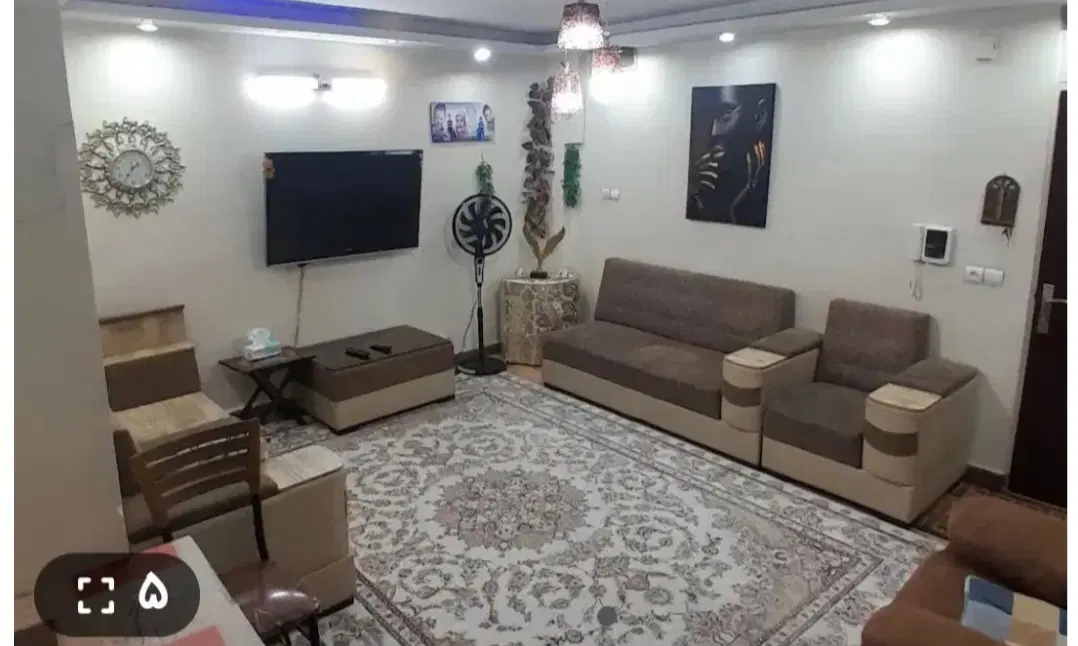 آپارتمان ۴۰ متری مشابه ۵۰ متری