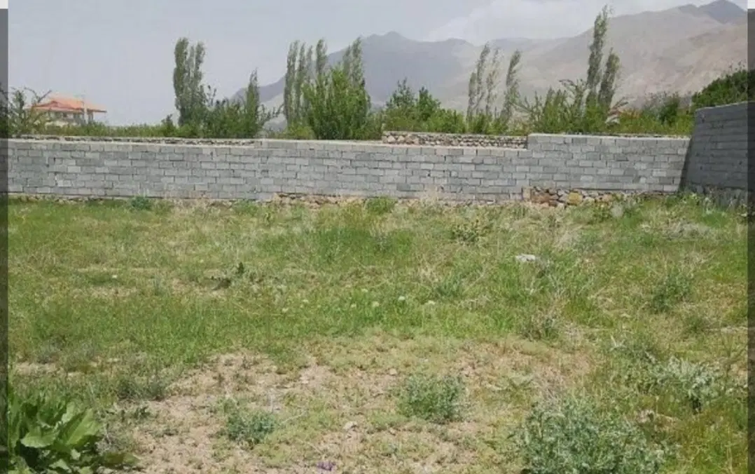 فروش زمین مسکونی تنگک سوم