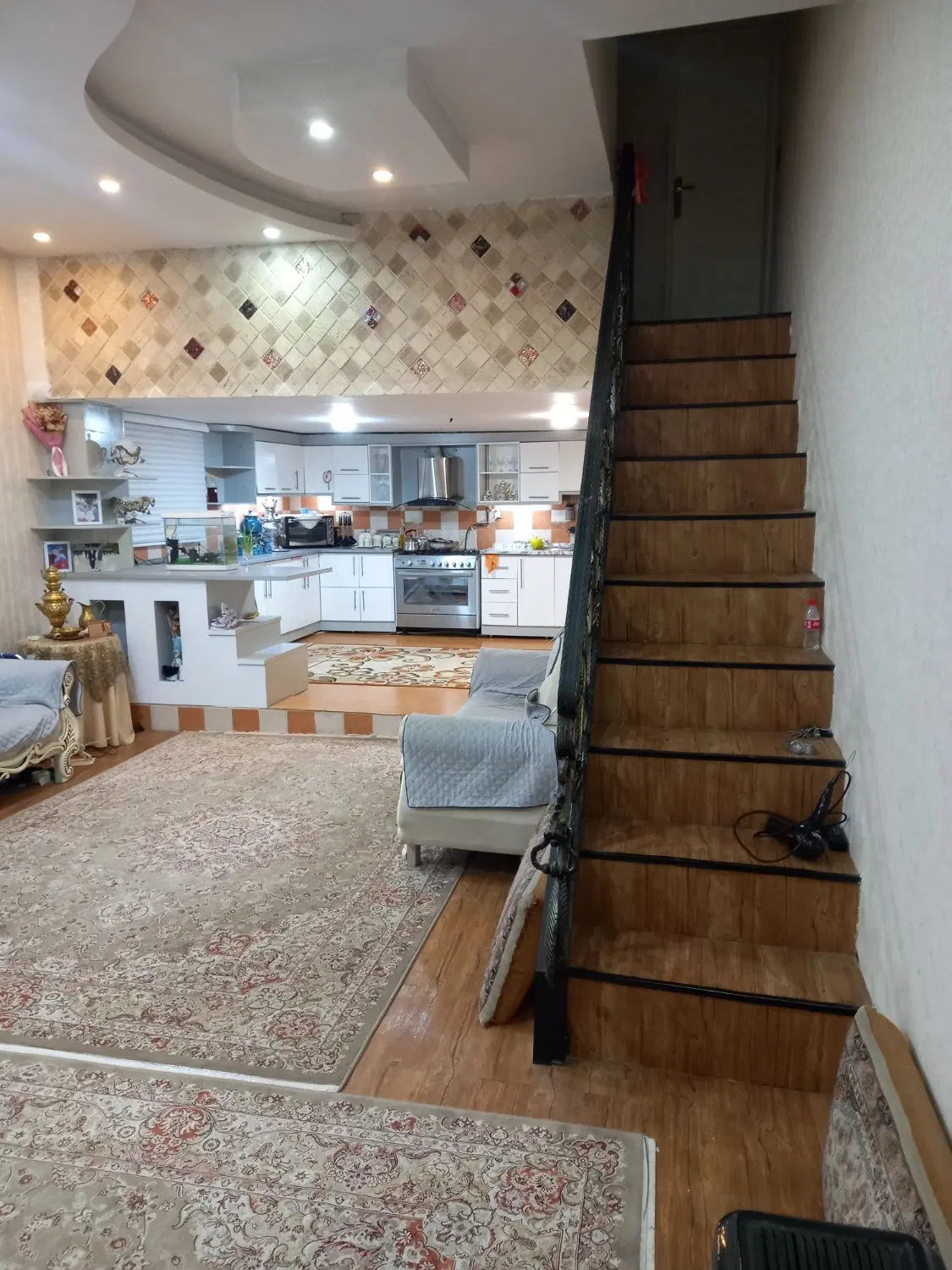 ۱۰۰متر دو خواب دوبلکس پارکینگ اختصاصی