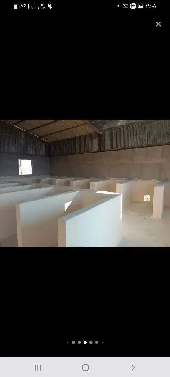 فروش گاوداری فعال ۹۰ هزار متری