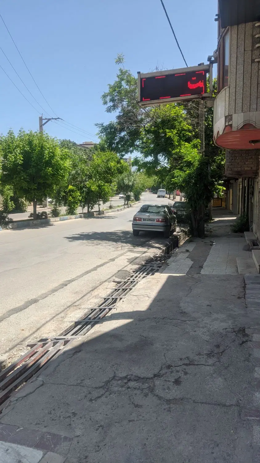 مغازه مناسب سوپرمارکت_بیست متری پشته‌حسین اباد