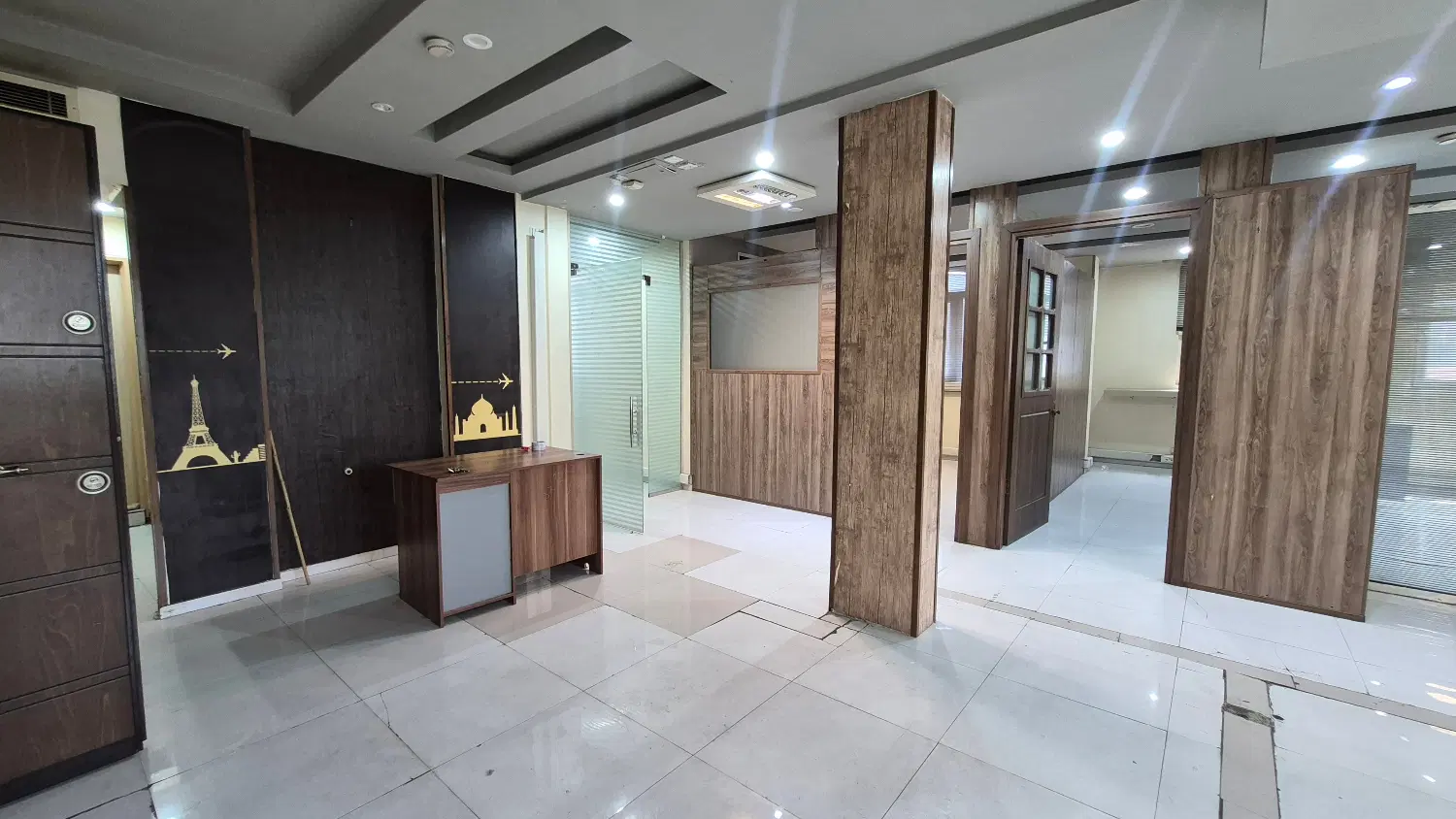 اجاره واحد اداری 140 متری