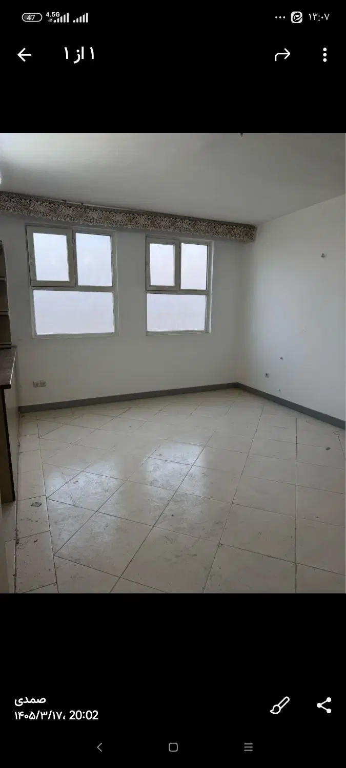 84متر 2خواب استقلال طبقه2