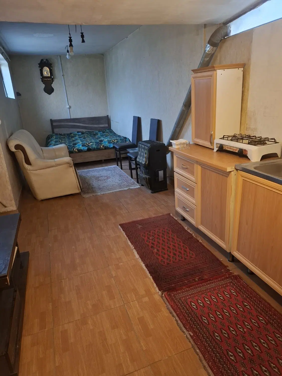 اجاره ماهانه سوییت ۳۰ متری