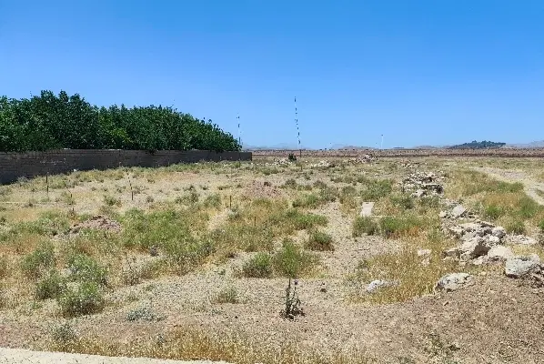 فروش ۲۵۶ متر زمین