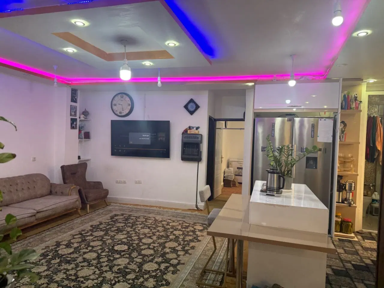 خونه تمیز دوخواب