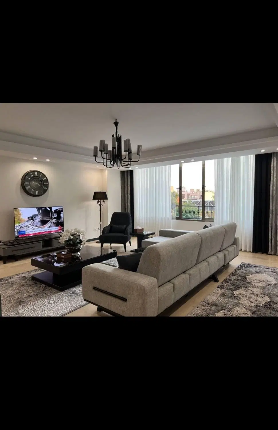 اجاره کوتاه مدت سویت آپارتمان فوق لوکس