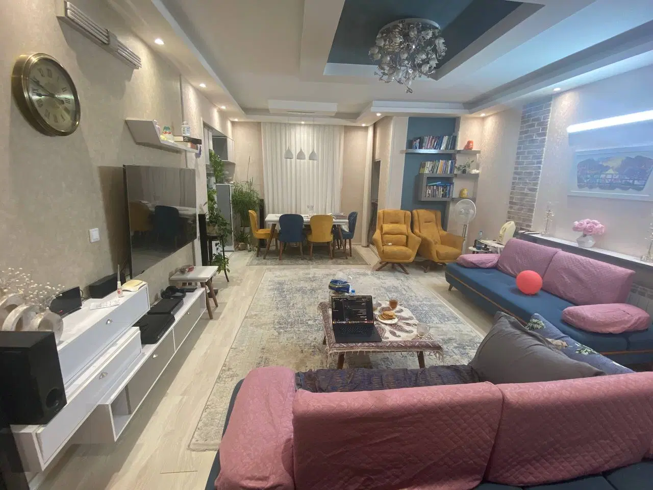 اپارتمان ۸۰ متری دو خوابه در دانش اموز ۲۷