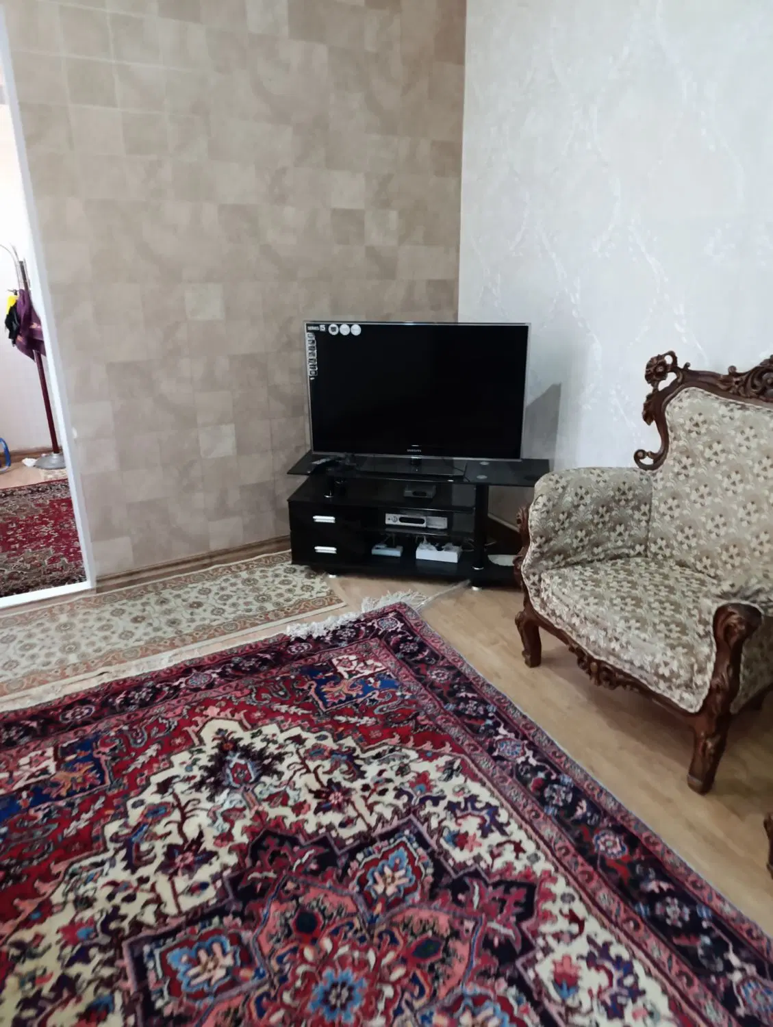 حیاط ویلایی لوکس دل باز در مارالان