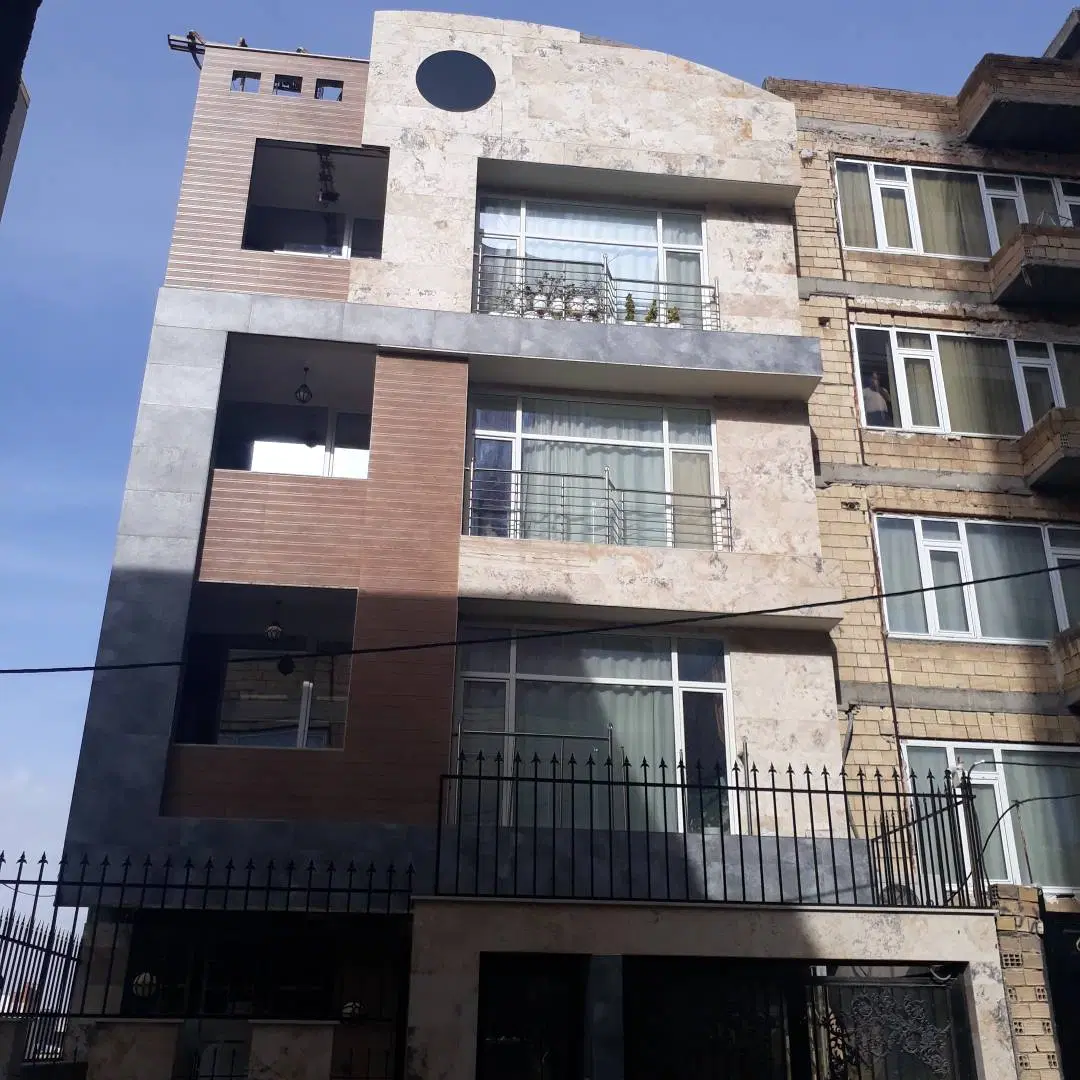 رهن آپارتمان کسری انتهای بلوار سجاد خیابان صدف