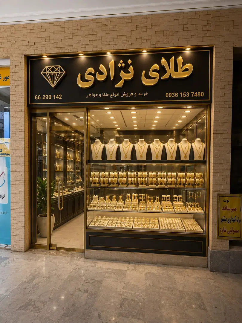 مغازه ۱۸ متری فروشی مالکیت شخصی بالکن ۱۸ متری