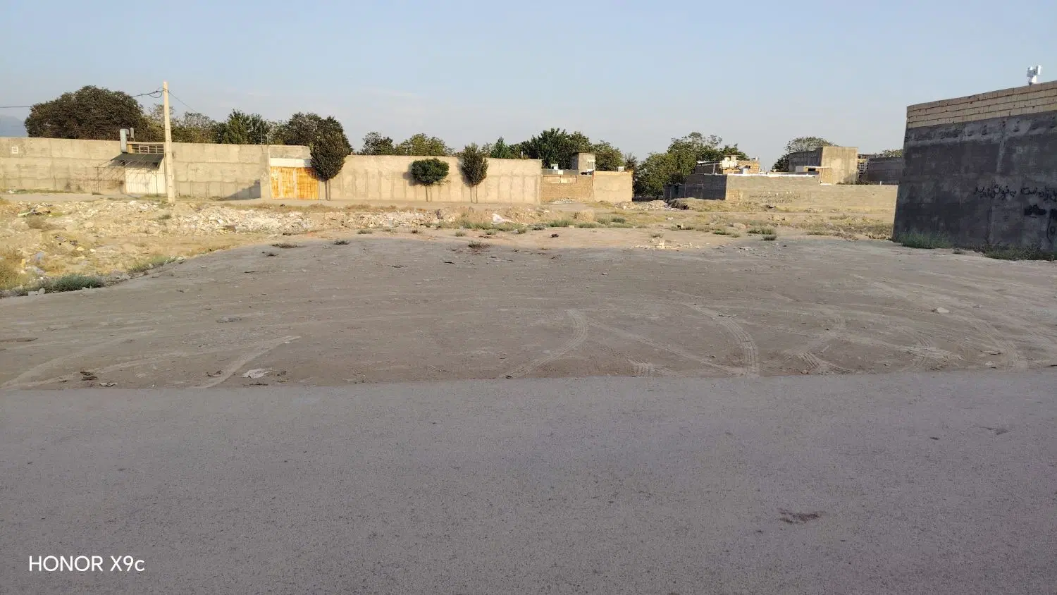 فروش زمین دوم غربی اسد آباد