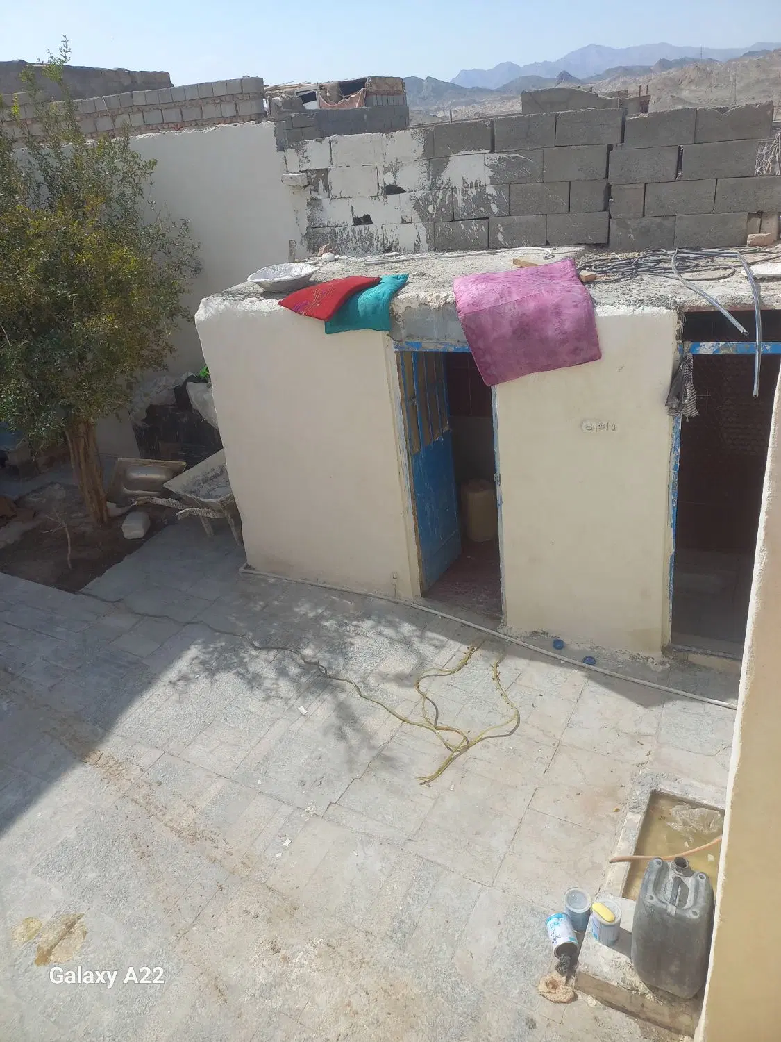خانه ۱۵۰ متری آخر باقری کلات ۱۸ بلوک زنی شیبانی